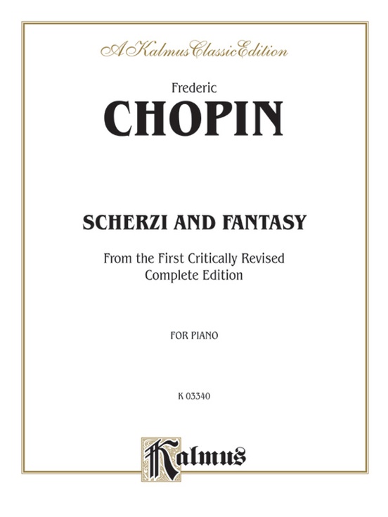 Scherzi and Fantasy in F Minor