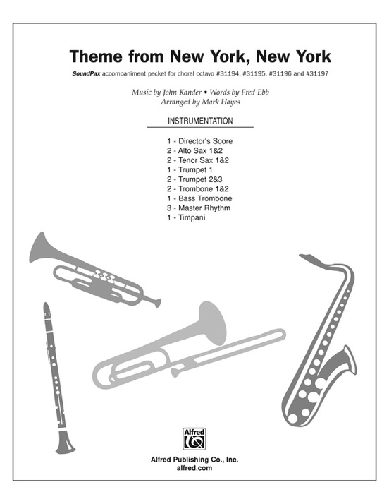 Theme from New York, New York