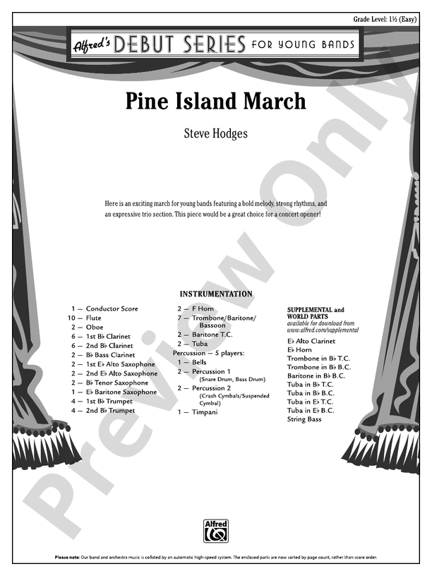 Pine Island March