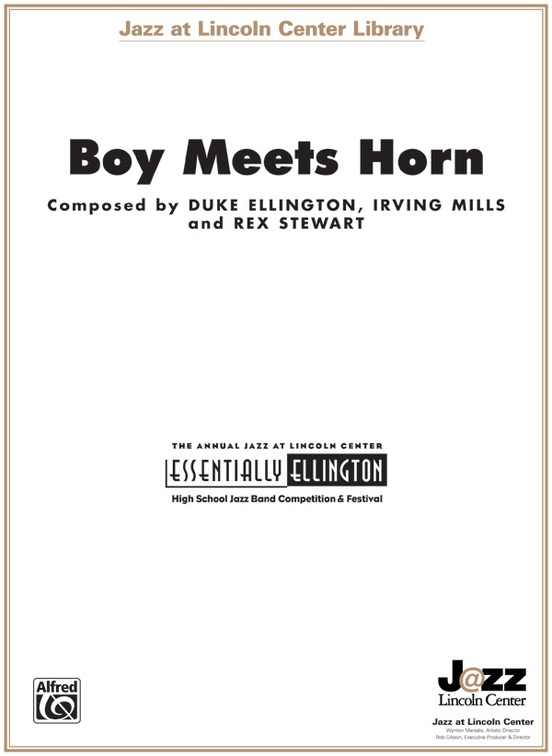 Boy Meets Horn: E-flat Alto Saxophone