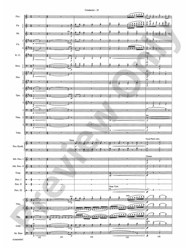 The Polar Express, Concert Suite from