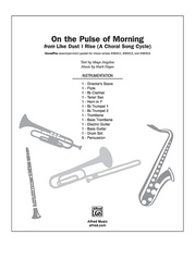 On the Pulse of Morning                                                                                                                                                                                                                                   