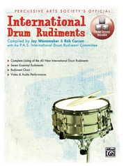 International Drum Rudiments