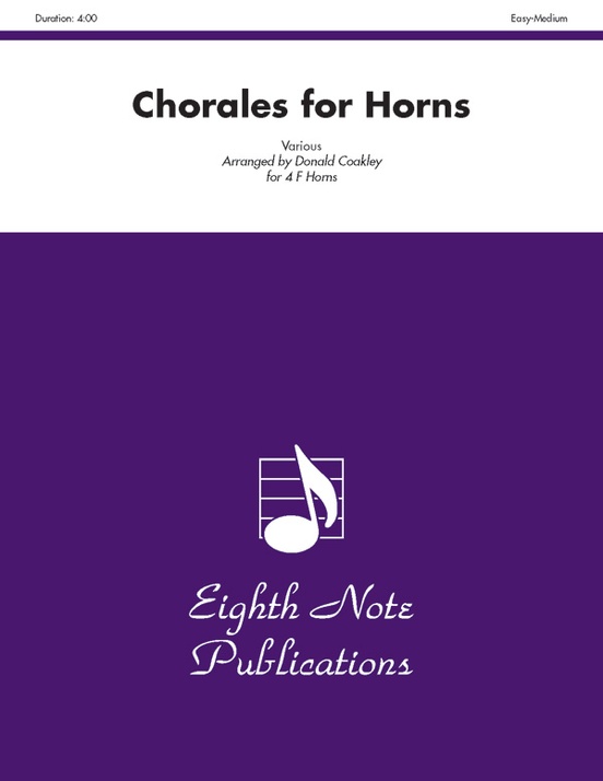 Chorales for Horns