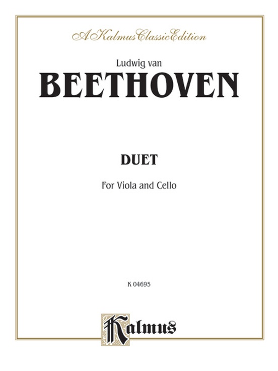 Duet for Viola and Cello 
