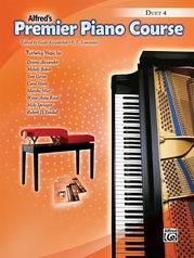 Premier Piano Course, Duet 4