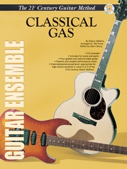 Belwin's 21st Century Guitar Ensemble Series: Classical Gas
