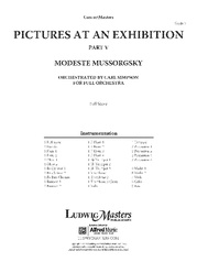 Pictures at an Exhibition, Part 5