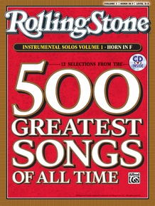 Selections from <i>Rolling Stone</i> Magazine's 500 Greatest Songs of All Time: Instrumental Solos, Volume 1
