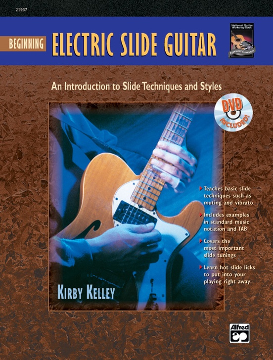 Playful udarbejde udgifterne Beginning Electric Slide Guitar: Guitar Book & DVD | Sheet Music