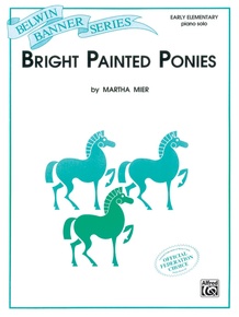 Bright Painted Ponies