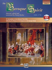 The Baroque Spirit (1600--1750), Book 2