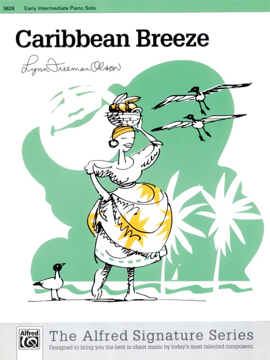 Caribbean Breeze - Piano Solo