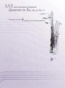 Quartett in E-flat Opus 8, No. 3