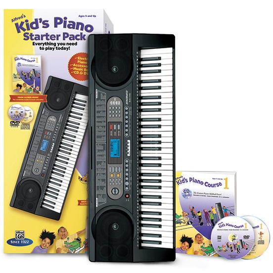 Alfred's Kid's Piano Starter Pack