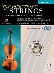 New Directions® For Strings, Viola Book 1