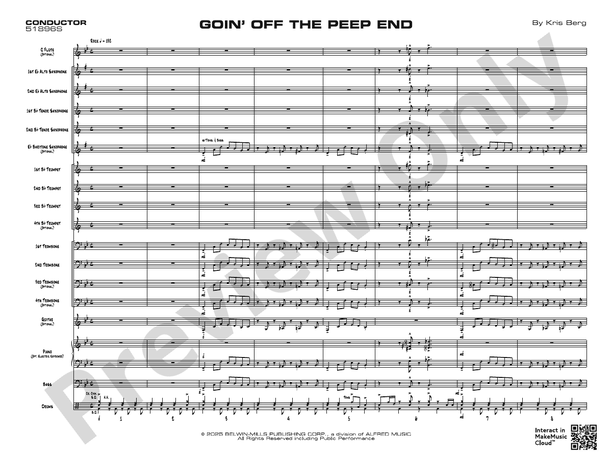 Goin' off the Peep End