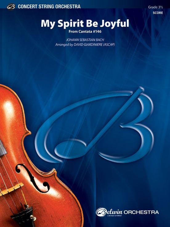 My Spirit Be Joyful (from Cantata No. 146): Solo 2nd Violin