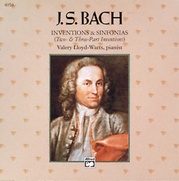 Inventions & Sinfonias (Two- & Three-Part Inventions)
