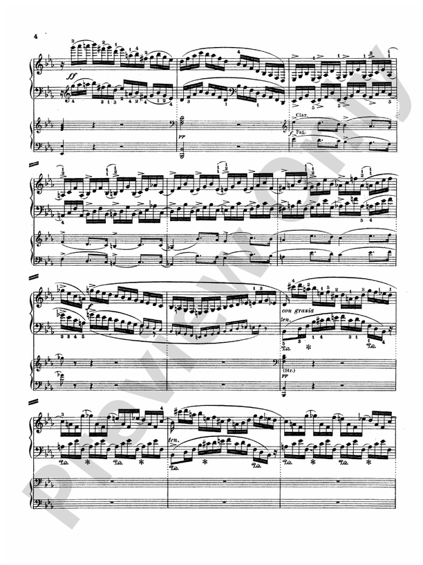 Weber: Piano Concerto No. 2