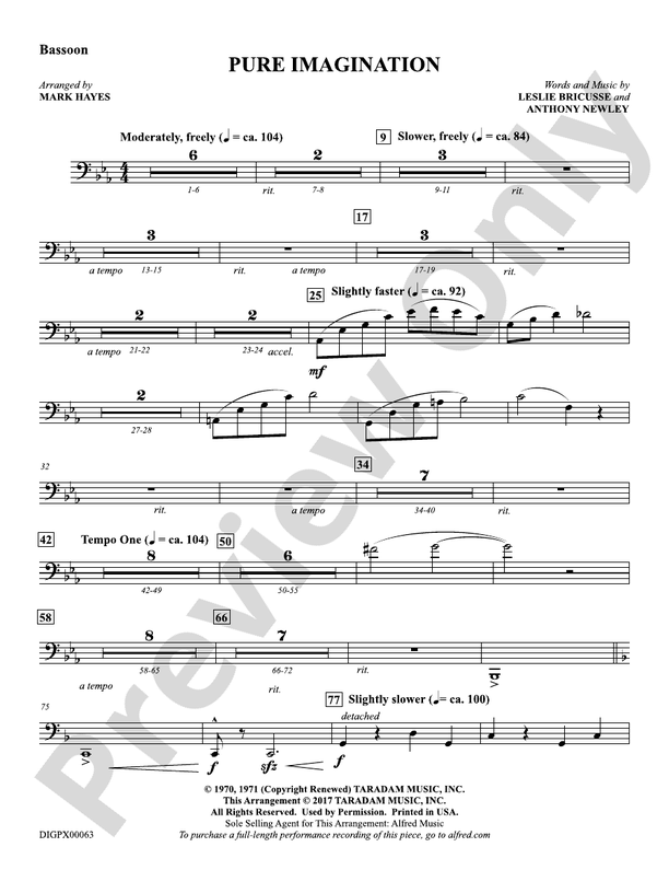 Pure Imagination: Bassoon
