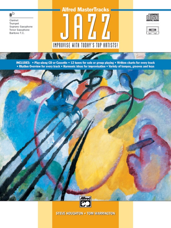 Alfred MasterTracks Jazz