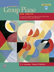 Alfred's Group Piano for Adults: Teacher's Handbook 1 (2nd Edition)