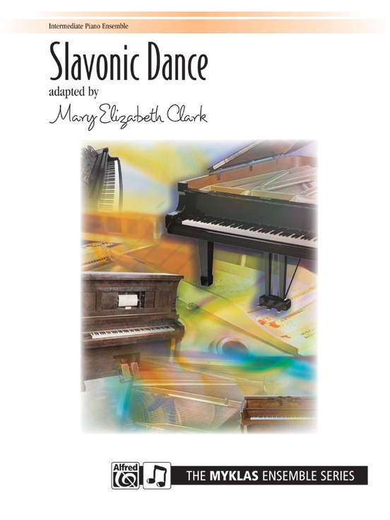 Slavonic Dance No. 1 - Piano Duo (2 Pianos, 4 Hands)