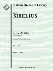 Devotion for Violin and Orchestra