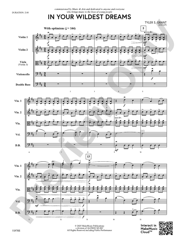 In Your Wildest Dreams