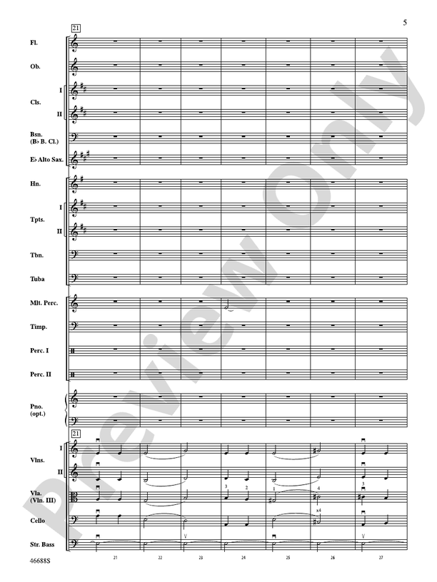 Russian Christmas Music Full Orchestra Conductor Score & Parts Alfred