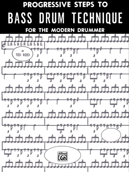 Progressive Steps to Bass Drum Technique for the Modern Drummer