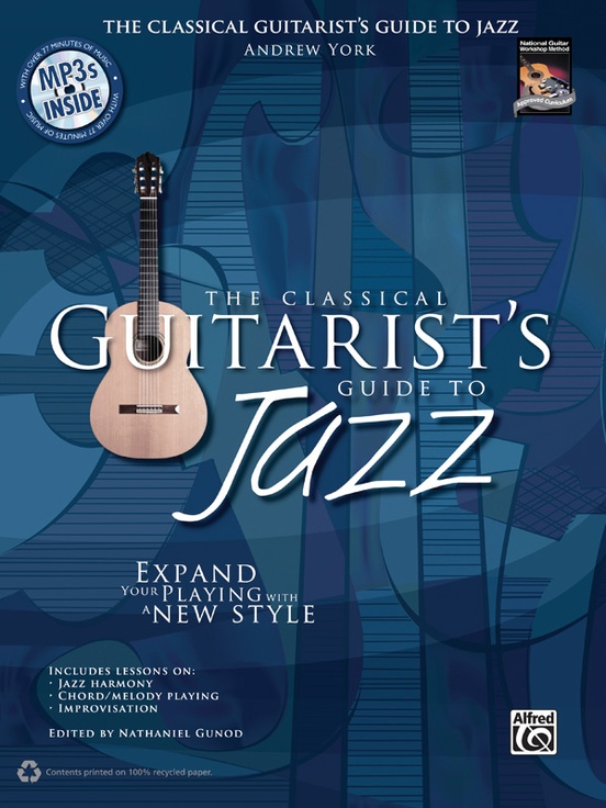 アート・デザイン・音楽 Root's MUSIC STUDY Jazz Guitar Course The Classical Guitarist's Guide to Jazz: Guitar Book & MP3