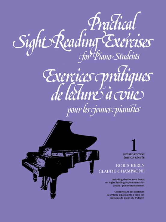 Practical Sight Reading Exercises for Piano Students, Book 1