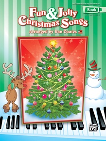 Fun & Jolly Christmas Songs, Book 1