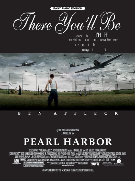 There You'll Be (from Pearl Harbor)