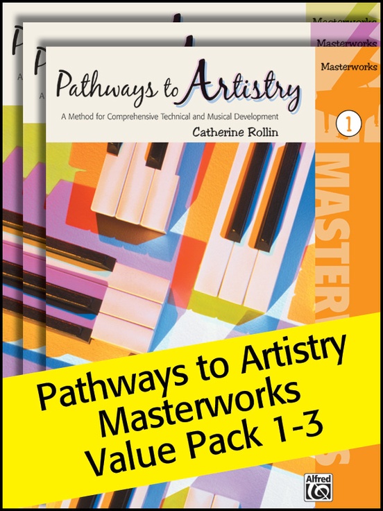 Pathways to Artistry: Masterworks 1-3 (Value Pack)
