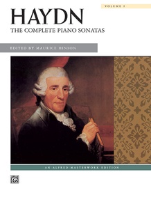 Haydn: The Complete Piano Sonatas, Volume 1: Piano Book Haydn: The Complete Piano Sonatas, Volume 1: Piano Book