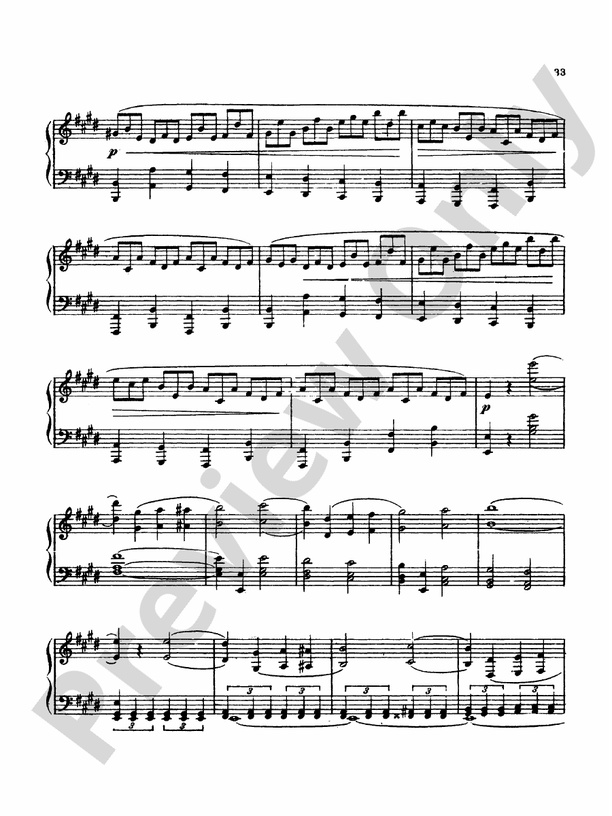 Tchaikovsky: Collection I (4 Piano Pieces)