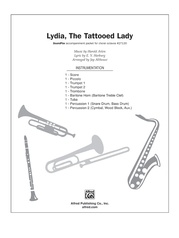 Lydia, the Tattooed Lady