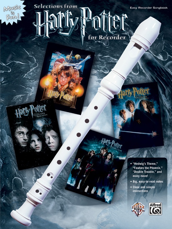 Harry Potter for Recorder, Selections from Recorder Book & Recorder