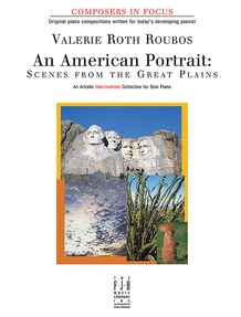 An American Portrait: Scenes from the Great Plains: Intermediate Piano ...