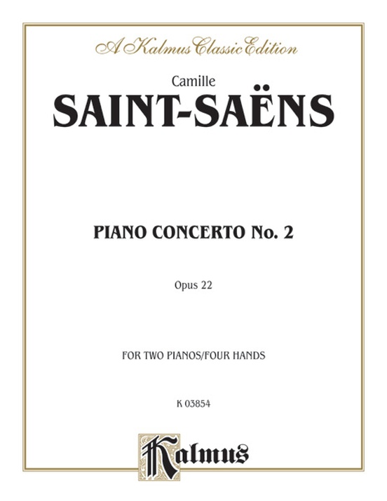 Saint-Saëns: Piano Concerto No. 2 in G Minor, Op. 22: Piano