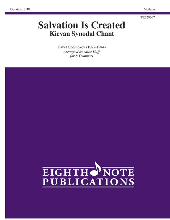 Salvation Is Created: Kievan Synodal Chant