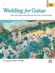 Wedding for Guitar: In TAB