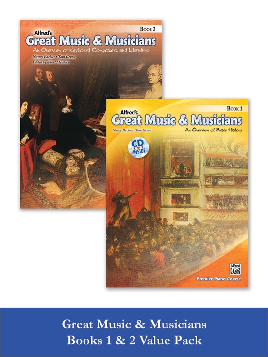 Alfred's Great Music & Musicians, Books 1 & 2