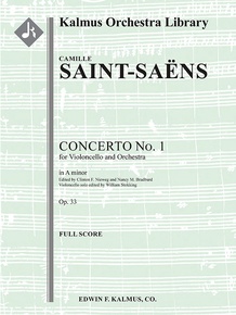 Concerto for Cello No. 1 in A minor, Op. 33