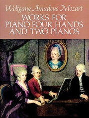 Works for Piano Four Hands and Two Pianos