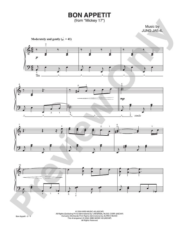 Bon Appetit (from "Mickey 17")