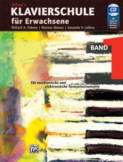 Alfred's Klavierschule für Erwachsene Band 1